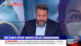 Des chefs d'État suspectés de coronavirus - 12/03