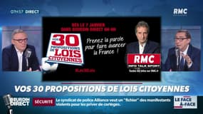 Brunet & Neumann : Vos 30 propositions de lois citoyennes - 07/01