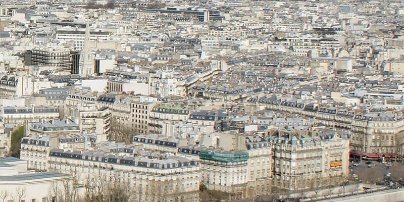 Vue de Paris