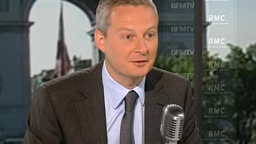 Bruno Lemaire, ministre de l’Agriculture, invité sur RMC et BFMTV ce vendredi. Bruno Lemaire, ministre de l’Agriculture, invité sur RMC et BFMTV ce vendredi.