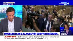 "Nos territoires d'abord": Renaud Muselier lance son parti régional ce vendredi
