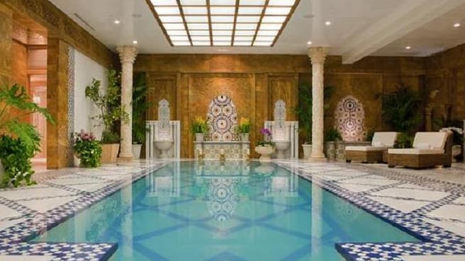 La piscine en sous-sol de l'architecte Hadid