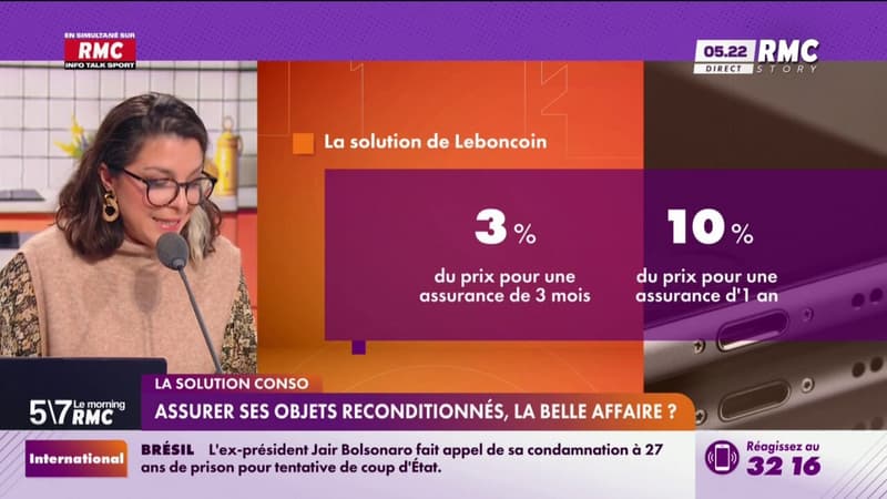 Solution Conso - Assurer ses objets reconditionnés, la belle affaire?