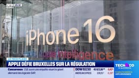 Le Tech Flash : Apple défie Bruxelles sur la régulation, par Julien Thibaud - 25/09