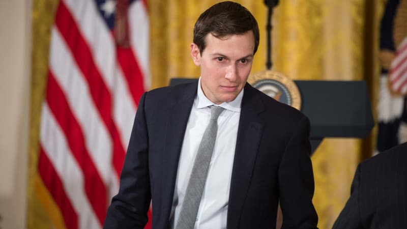 Jared Kushner, le gendre de Donald Trump, le 16 février 2017 à la Maison Blanche