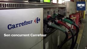 Carburants: la guerre du prix coûtant a démarré chez Carrefour et Leclerc