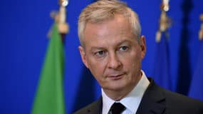 Le ministre de l'Economie Bruno Le Maire, le 29 novembre 2021 à Paris