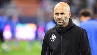 Maxime d'Ornano lors de Caen-Bourg-en-Bresse, le 21 novembre 2025