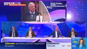 Michel Barnier nommé Premier ministre - 05/09