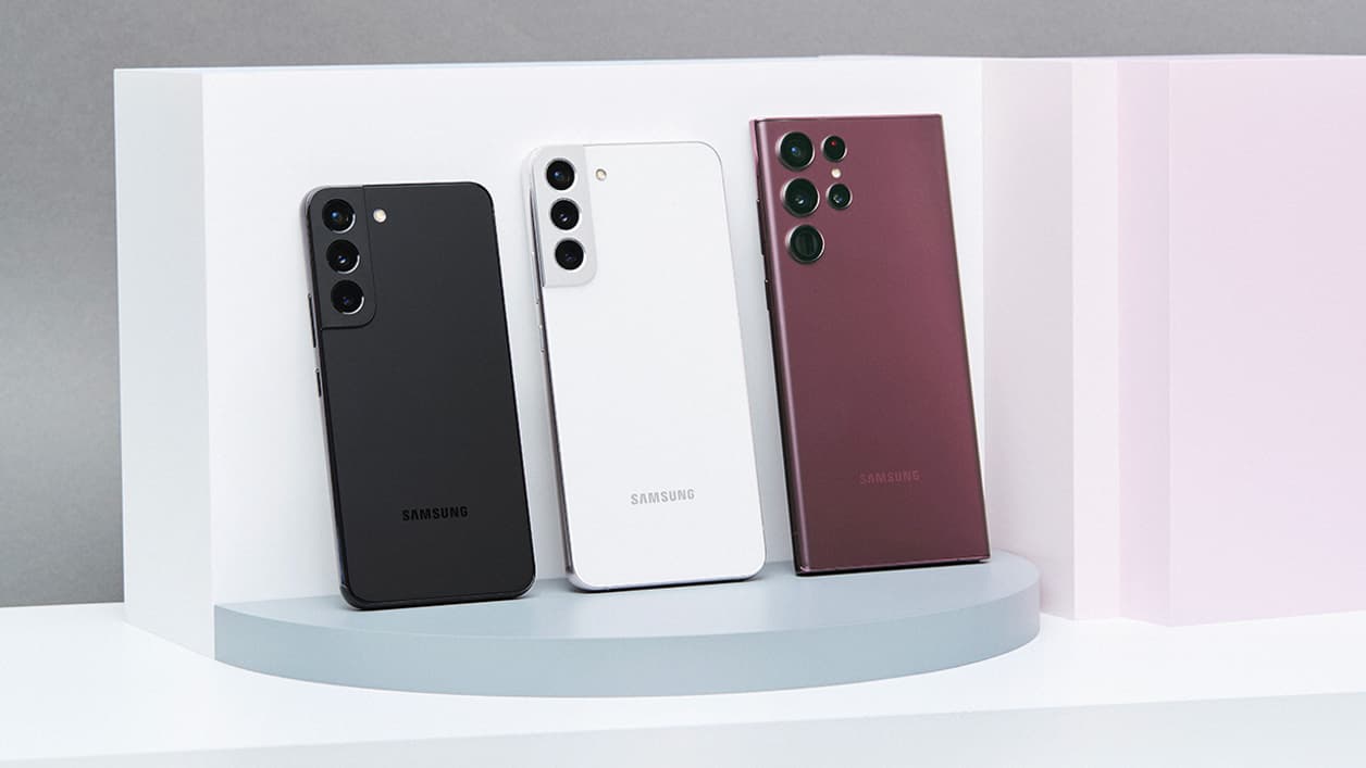 Les Samsung Galaxy S22, S22+ et S22 Ultra