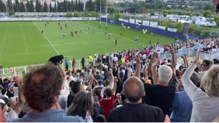 Le Stade Niçois Rugby s'est imposé contre Surenes ce samedi 11 mai et se qualifie en finale de Nationale. 