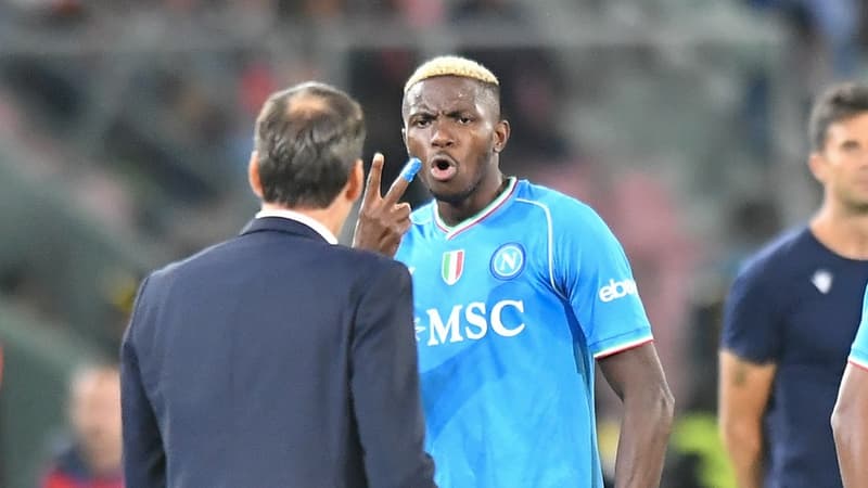 Kvaratskhelia, Osimhen... Rudi Garcia est-il déjà en train de perdre le vestiaire de Naples?