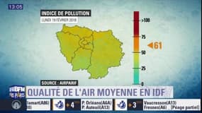 Pollution de l'air: la préfecture limite la vitesse des voitures