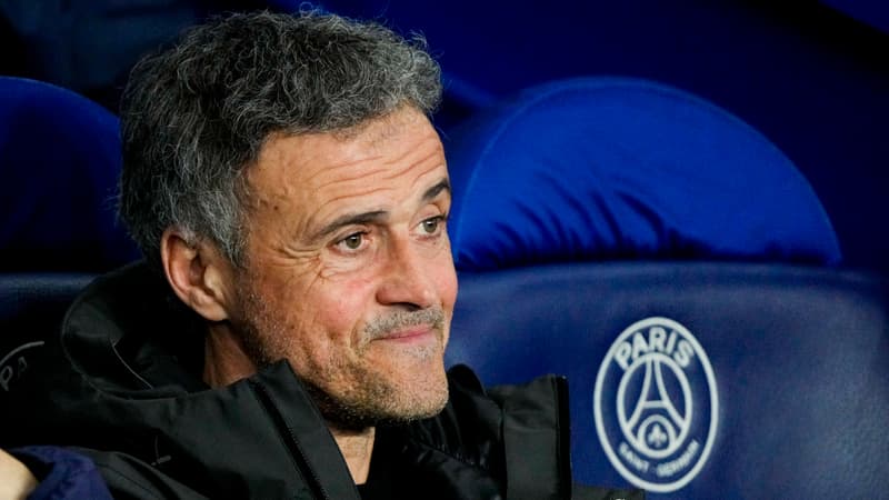 Luis Enrique - PSG