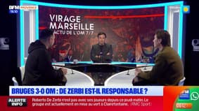 Virage Marseille du jeudi 29 janvier - Bruges 3-0 OM : De Zerbi est-il responsable ?
