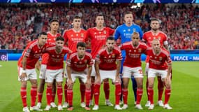 L'équipe de Benfica lors de la campagne de Ligue des champions 2023-2024
