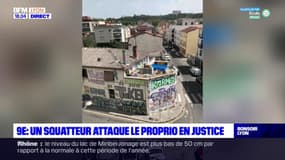 Lyon : un squatteur attaque le propriétaire de son squat en justice 