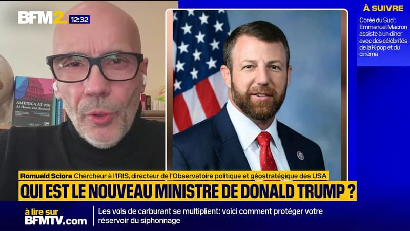 "Markwayne Mullin est un MAGA pur de dur": Romuald Sciora, chercheur à l'IRIS, dresse le portrait du nouveau ministre de Donald Trump
