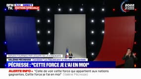 Valérie Pécresse: "Pas de fatalité, ni au grand déclassement, ni au grand remplacement"
