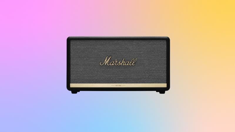 Profitez d'un son d'une très bonne qualité à prix fracassé avec cette enceinte Marshall en promotion