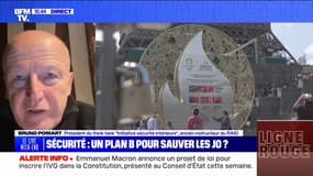 Sécurité/JO: "C'est encore un nouveau challenge que doit relever le ministère de l'Intérieur"