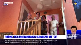 Rhône: des Ukrainiens à la recherche d'un nouveau logement