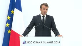 Emmanuel Macron au G20