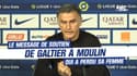 PSG 2-0 Angers : Le message de soutien de Galtier à Moulin qui a perdu sa femme