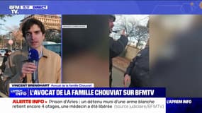Renvoi de trois policiers dans la mort de Cédric Chouviat: "C'est une première étape qu'ils attendaient", confie l'avocat de la famille Chouviat