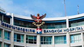 L'hôpital de Bangkok