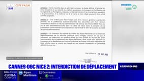 Cannes-OGC Nice: le préfet des Alpes-Maritimes interdit le déplacement des supporters de Nice à Cannes
