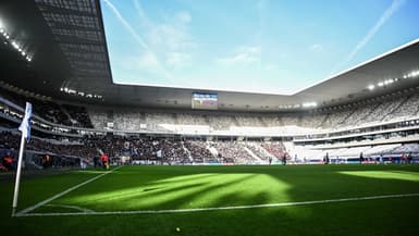 Le MatMut Atlantique avant Bordeaux-Rennes (Coupe de France, 1-4), le 22 décembre 2024
