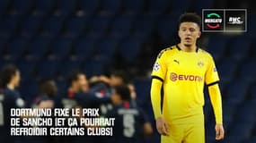 Mercato : Dortmund fixe le prix de Sancho (et ça pourrait refroidir certains clubs)