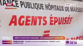 Grève dans la fonction publique: une mobilisation massive malgré la crise