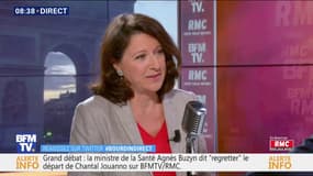 Agnès Buzyn, Ministre de la Santé et des solidarités: "La colère était profonde et ancienne. On arrive au bout du processus électoral, des Français qui expriment leur défiance généralisée."