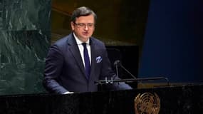 Le ministre ukrainien des Affaires étrangères Dmytro Kouleba