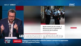 «Les 3 histoires de Charles Magnien » : Un fugitif chinois se rend après 30 ans de cavale, une étudiante anglaise trahie par son compte Instagram et les bières aux rillettes cartonnent en Sarthe - 28/10