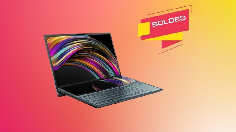 Soldes PC portable : excellent prix sur le Asus ZenBook Duo, la durée est très limitée