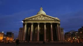 Le Panthéon de Paris. 