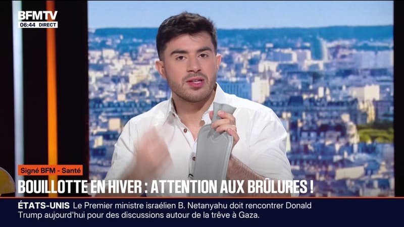 SIGNÉ BFM - Comment éviter les brûlures avec sa bouillotte en hiver?