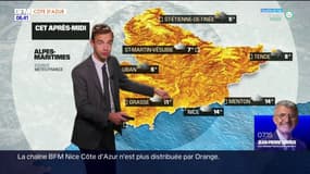 Météo Côte d’Azur: un temps bien nuageux avec quelques gouttes ce mardi, jusqu'à 14°C à Nice