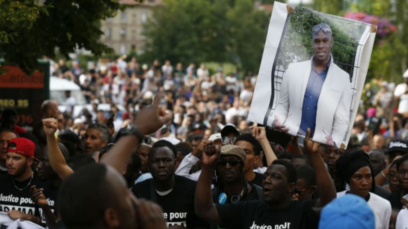 Adama Traoré est mort en 2016. - AFP