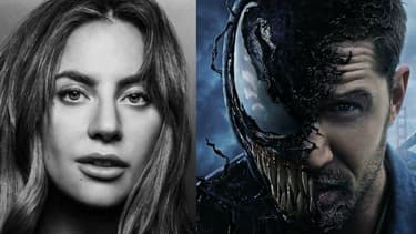 Détails des affiches d'A Star is born et de Venom