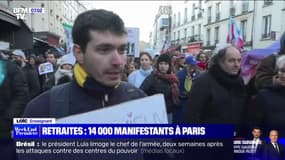 Retraites à 64 ans: pourquoi les jeunes manifestants n'en veulent pas