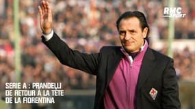 Serie A : Prandelli de retour à la tête de la Fiorentina