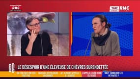 Face aux GG : Delphine Serreau, éleveuse de chèvres, nous raconte son cauchemar
