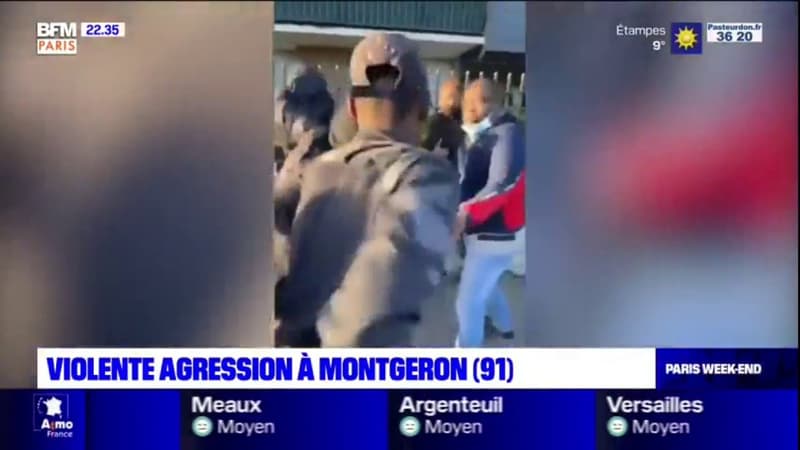 Essonne une violente agression a Montgeron au contexte encore flou se diffuse sur les reseaux sociaux depuis ce dimanche 1144385