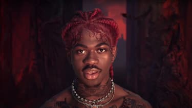 Lil Nas X dans le clip de "Montero (Call Me By Your Name)"