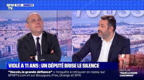 Violé à 11 ans, Bruno Questel, député Larem, témoigne: "Je me suis dit qu'il fallait que je parle, car tout le monde peut être concerné"