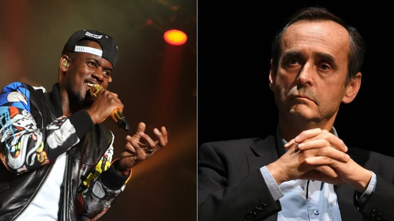 Entre Robert Ménard et Black M, le torchon brûle.